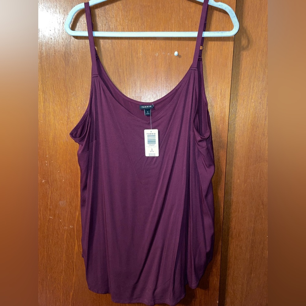 Torrid tank NWT 3x
